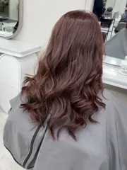 質感髮色作品，設計師 Edder，新北板橋區1997’s hair salon