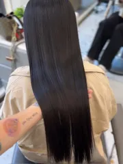 護髮作品，設計師 Aby，新竹竹北市嶋與間沙龍