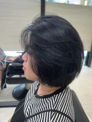 低層次剪髮作品，設計師 Kelly，台北大安區GO_ON HAIR SALON