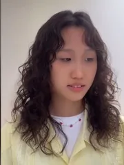 客製化燙髮作品，設計師 Kelly，台北大安區GO_ON HAIR SALON