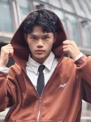 男生燙髮作品，設計師 Kelly，台北大安區GO_ON HAIR SALON