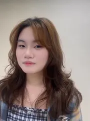 層次燙髮作品，設計師 Kelly，台北大安區GO_ON HAIR SALON