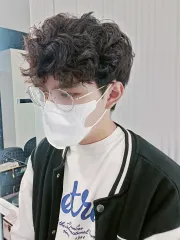 萊斯利卷作品，設計師 Js髮藝設計師_天樂/弦璋，台南東區JS髮藝