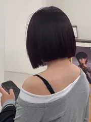 一刀切作品，設計師 Leni，台北中山區space.h南京店