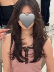 韓系層次燙作品，設計師 Leni，台北中山區space.h南京店