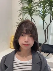 內彎作品，設計師 Lina，台南中西區苒苒Hair Studio