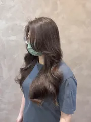 染髮作品，設計師 Lina，台南中西區苒苒Hair Studio