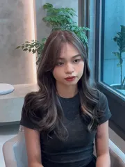 漂髮作品，設計師 Lina，台南中西區苒苒Hair Studio