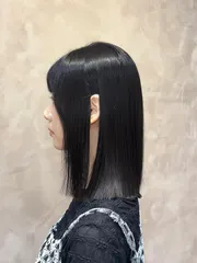 縮毛矯正作品，設計師 Lina，台南中西區苒苒Hair Studio