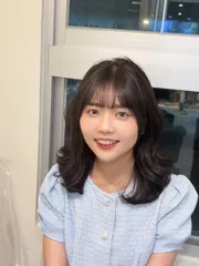 燙作品，設計師 Lina，台南中西區苒苒Hair Studio