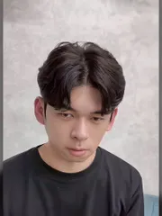 男生韓系氛圍感作品，設計師 Top-hair，新北中和區中和居髮廊