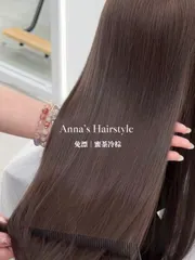 不退不漂｜蜜茶冷棕作品，設計師 安娜♥︎，台南東區Komm hair南紡店