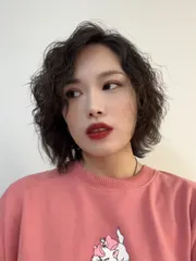 短捲髮風格客製化