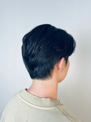 自然手撥感短髮