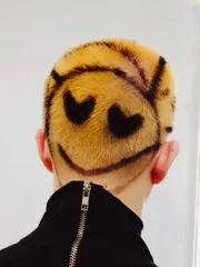 全客製化 《寸頭畫畫染 》