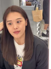 免漂髮色：冷棕色