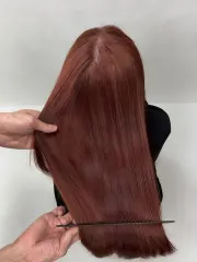 漂染特殊色作品，設計師 Enn，新北板橋區TREND HAIR JE 府中店