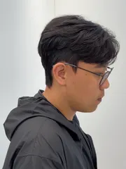 韓系髮型：氣墊燙