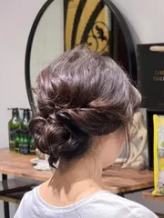 優雅盤髮作品，設計師 👑jk私宅工作室歡迎預約👑，台北信義區Jk私宅工作室