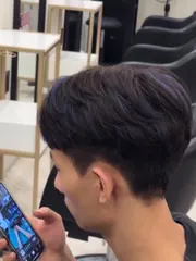 設計染｜男生剪髮