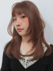 免漂栗子棕作品，設計師 瑪麗，台中北區Weshaire