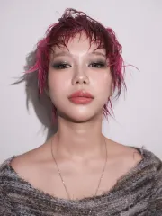 極短髮作品，設計師 瑪麗，台中北區Weshaire