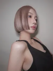 一刀切短髮作品，設計師 瑪麗，台中北區Weshaire