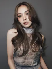 無痕接布丁頭作品，設計師 瑪麗，台中北區Weshaire