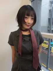 小貓短髮 翹翹頭作品，設計師 YY 歪歪ᯅ̈，台中北區O3O一中店