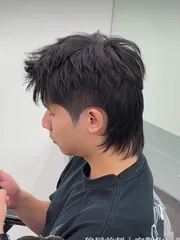 前刺髮型作品，設計師 威比，台中北區裏 hair 尚德店