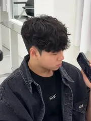 萊斯利卷作品，設計師 威比，台中北區裏 hair 尚德店