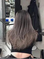 巴黎畫染作品，設計師 Maggie美肌，桃園桃園區仨 hair