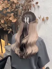 內餡染作品，設計師 Maggie美肌，桃園桃園區仨 hair