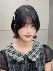 小貓短髮作品，設計師 Riva，新北板橋區Holly hair府中店