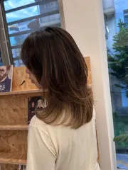 韓系層次剪裁作品，設計師 🍀Yuma，新北板橋區Hollyhair