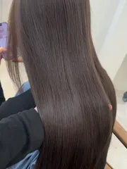 縮毛矯正作品，設計師 Kasey凱希，新北板橋區Holly hair