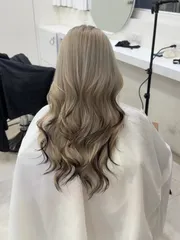 暹羅貓造型漂染作品，設計師 Kasey凱希，新北板橋區Holly hair