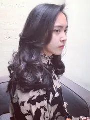 大波浪深波紋作品，設計師 Adam，宜蘭羅東鎮A PLUS HAIR