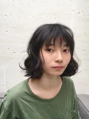 深波紋短捲作品，設計師 Adam，宜蘭羅東鎮A PLUS HAIR