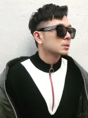 男生剪髮作品，設計師 Adam，宜蘭羅東鎮A PLUS HAIR