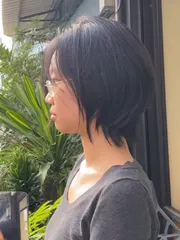 日系層次剪裁作品，設計師 Adam，宜蘭羅東鎮A PLUS HAIR