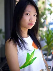 流行元素挑染作品，設計師 Adam，宜蘭羅東鎮A PLUS HAIR