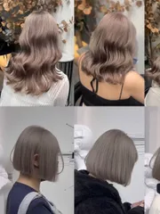 客製化漂髮設計作品，設計師 昆娜，桃園桃園區仨hair