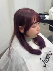 小顏劉海作品，設計師 Vivian 維維安🩶，桃園中壢區Justo hair salon