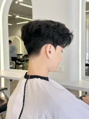 韓系紋理燙作品，設計師 Elva，新竹竹北市O3O竹北光明