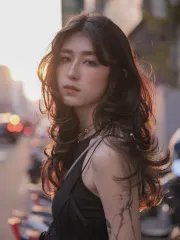 氛圍感層次作品，設計師 Joan，台中西區Hocc