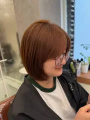 韓系底層次作品，設計師 Tammy，新北板橋區Holly-Hair