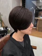 韓系層次短髮作品，設計師 Tammy，新北板橋區Holly-Hair
