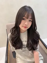 韓系鬆軟燙作品，設計師 Tammy，新北板橋區Holly-Hair