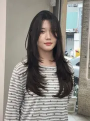 韓系高層次作品，設計師 桑妮，台北大同區Komm hair 中山南西